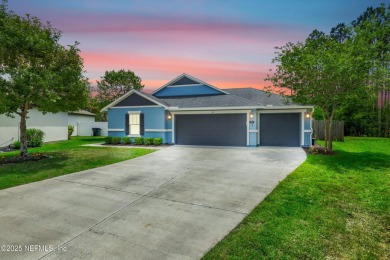 Welcome to your dream home on a huge cul-de-sac lot with on St. Johns Golf and Country Club in Florida - for sale on GolfHomes.com, golf home, golf lot