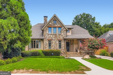 Picture-Perfect Luxury in Prime East Lake Location! Classic on East Lake Golf Club in Georgia - for sale on GolfHomes.com, golf home, golf lot