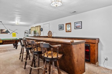 Discover your dream home at this stunning waterfront oasis on Tamarack Country Club in Illinois - for sale on GolfHomes.com, golf home, golf lot