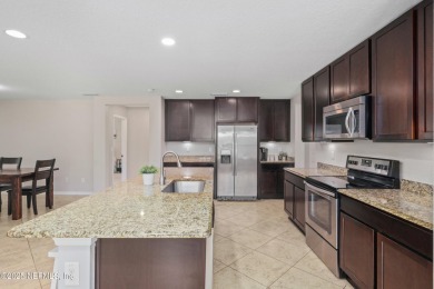 Welcome to your dream home on a huge cul-de-sac lot with on St. Johns Golf and Country Club in Florida - for sale on GolfHomes.com, golf home, golf lot