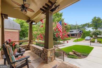 Picture-Perfect Luxury in Prime East Lake Location! Classic on East Lake Golf Club in Georgia - for sale on GolfHomes.com, golf home, golf lot