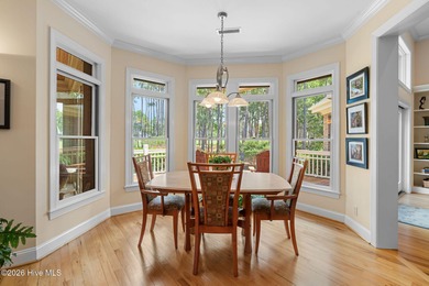 This custom-built all brick home is beautifully positioned along on Members Club At St. James Plantation in North Carolina - for sale on GolfHomes.com, golf home, golf lot