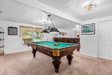 Discover your dream home at this stunning waterfront oasis on Tamarack Country Club in Illinois - for sale on GolfHomes.com, golf home, golf lot