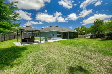 Welcome to your dream home on a huge cul-de-sac lot with on St. Johns Golf and Country Club in Florida - for sale on GolfHomes.com, golf home, golf lot