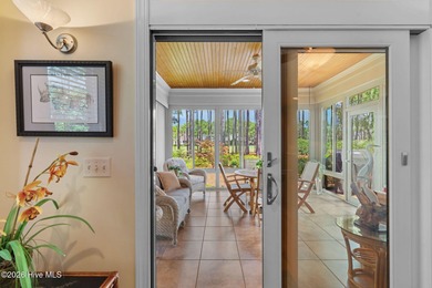 This custom-built all brick home is beautifully positioned along on Members Club At St. James Plantation in North Carolina - for sale on GolfHomes.com, golf home, golf lot