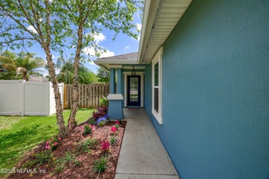 Welcome to your dream home on a huge cul-de-sac lot with on St. Johns Golf and Country Club in Florida - for sale on GolfHomes.com, golf home, golf lot