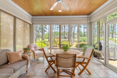 This custom-built all brick home is beautifully positioned along on Members Club At St. James Plantation in North Carolina - for sale on GolfHomes.com, golf home, golf lot