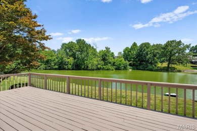 Discover your dream home at this stunning waterfront oasis on Tamarack Country Club in Illinois - for sale on GolfHomes.com, golf home, golf lot
