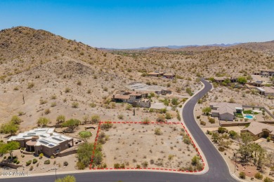 Don't miss this rare opportunity to own a prime custom home lot on Estrella Mountain Ranch Golf Course in Arizona - for sale on GolfHomes.com, golf home, golf lot