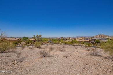 Don't miss this rare opportunity to own a prime custom home lot on Estrella Mountain Ranch Golf Course in Arizona - for sale on GolfHomes.com, golf home, golf lot