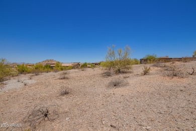 Don't miss this rare opportunity to own a prime custom home lot on Estrella Mountain Ranch Golf Course in Arizona - for sale on GolfHomes.com, golf home, golf lot