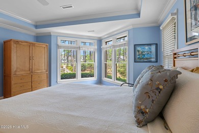 This custom-built all brick home is beautifully positioned along on Members Club At St. James Plantation in North Carolina - for sale on GolfHomes.com, golf home, golf lot