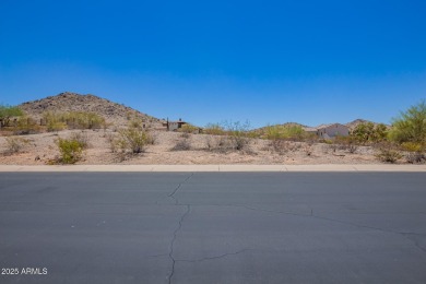 Don't miss this rare opportunity to own a prime custom home lot on Estrella Mountain Ranch Golf Course in Arizona - for sale on GolfHomes.com, golf home, golf lot