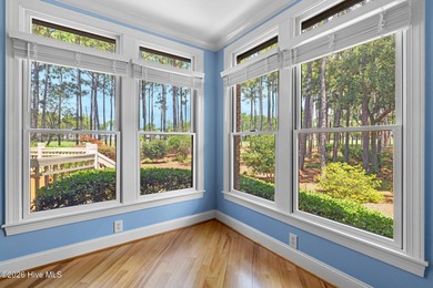 This custom-built all brick home is beautifully positioned along on Members Club At St. James Plantation in North Carolina - for sale on GolfHomes.com, golf home, golf lot