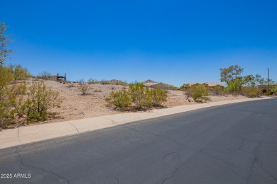 Don't miss this rare opportunity to own a prime custom home lot on Estrella Mountain Ranch Golf Course in Arizona - for sale on GolfHomes.com, golf home, golf lot