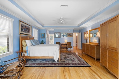 This custom-built all brick home is beautifully positioned along on Members Club At St. James Plantation in North Carolina - for sale on GolfHomes.com, golf home, golf lot