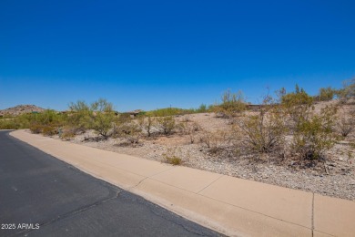 Don't miss this rare opportunity to own a prime custom home lot on Estrella Mountain Ranch Golf Course in Arizona - for sale on GolfHomes.com, golf home, golf lot
