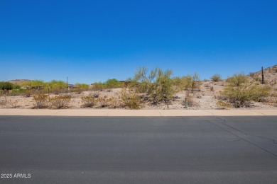 Don't miss this rare opportunity to own a prime custom home lot on Estrella Mountain Ranch Golf Course in Arizona - for sale on GolfHomes.com, golf home, golf lot