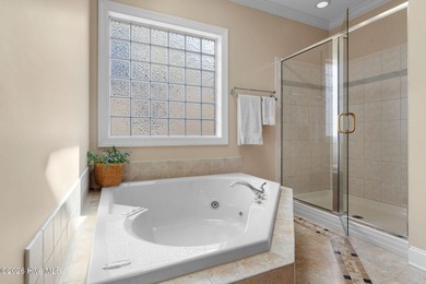 This custom-built all brick home is beautifully positioned along on Members Club At St. James Plantation in North Carolina - for sale on GolfHomes.com, golf home, golf lot