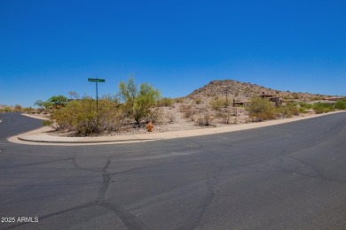 Don't miss this rare opportunity to own a prime custom home lot on Estrella Mountain Ranch Golf Course in Arizona - for sale on GolfHomes.com, golf home, golf lot