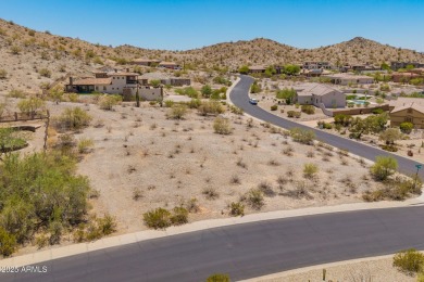 Don't miss this rare opportunity to own a prime custom home lot on Estrella Mountain Ranch Golf Course in Arizona - for sale on GolfHomes.com, golf home, golf lot