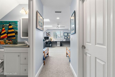 This custom-built all brick home is beautifully positioned along on Members Club At St. James Plantation in North Carolina - for sale on GolfHomes.com, golf home, golf lot