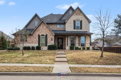 This beautiful, spacious, well-maintained 6 bedroom, 5 bath home on Trophy Club of Dallas in Texas - for sale on GolfHomes.com, golf home, golf lot