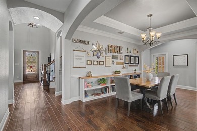 This beautiful, spacious, well-maintained 6 bedroom, 5 bath home on Trophy Club of Dallas in Texas - for sale on GolfHomes.com, golf home, golf lot