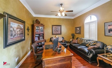 Luxury living on the fairway in the gated community of on The Golf Club At StoneBridge in Louisiana - for sale on GolfHomes.com, golf home, golf lot