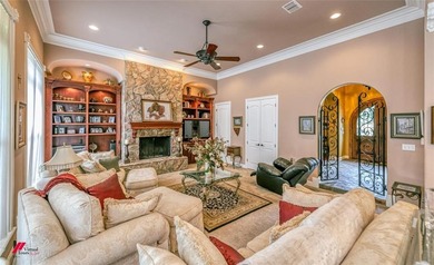 Luxury living on the fairway in the gated community of on The Golf Club At StoneBridge in Louisiana - for sale on GolfHomes.com, golf home, golf lot