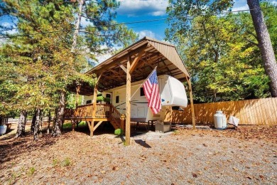 RV Lot  2004 Carriage Cameo - Fully Furnished in Coosawattee on White Path Golf Club in Georgia - for sale on GolfHomes.com, golf home, golf lot