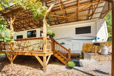 RV Lot  2004 Carriage Cameo - Fully Furnished in Coosawattee on White Path Golf Club in Georgia - for sale on GolfHomes.com, golf home, golf lot