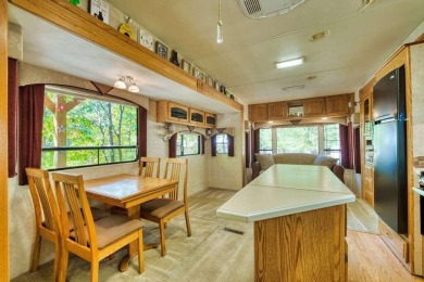 RV Lot  2004 Carriage Cameo - Fully Furnished in Coosawattee on White Path Golf Club in Georgia - for sale on GolfHomes.com, golf home, golf lot