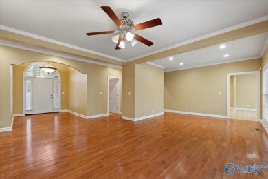 This must see updated home has never had any pets and no carpet on Cherokee Ridge Country Club in Alabama - for sale on GolfHomes.com, golf home, golf lot