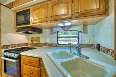 RV Lot  2004 Carriage Cameo - Fully Furnished in Coosawattee on White Path Golf Club in Georgia - for sale on GolfHomes.com, golf home, golf lot