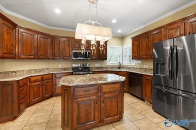 This must see updated home has never had any pets and no carpet on Cherokee Ridge Country Club in Alabama - for sale on GolfHomes.com, golf home, golf lot