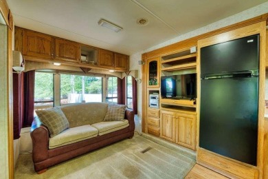 RV Lot  2004 Carriage Cameo - Fully Furnished in Coosawattee on White Path Golf Club in Georgia - for sale on GolfHomes.com, golf home, golf lot