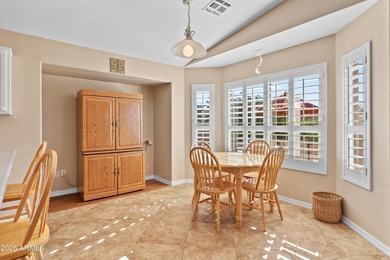 Pride of ownership shines in this 1 owner home! This beautifully on Trilogy Golf Club At Power Ranch in Arizona - for sale on GolfHomes.com, golf home, golf lot