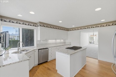 Located on the 14th fairway, this home offers beautiful golf on McNary Golf Club in Oregon - for sale on GolfHomes.com, golf home, golf lot