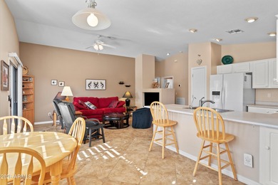 Pride of ownership shines in this 1 owner home! This beautifully on Trilogy Golf Club At Power Ranch in Arizona - for sale on GolfHomes.com, golf home, golf lot