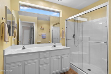 Pride of ownership shines in this 1 owner home! This beautifully on Trilogy Golf Club At Power Ranch in Arizona - for sale on GolfHomes.com, golf home, golf lot