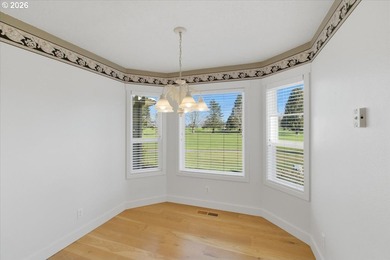 Located on the 14th fairway, this home offers beautiful golf on McNary Golf Club in Oregon - for sale on GolfHomes.com, golf home, golf lot