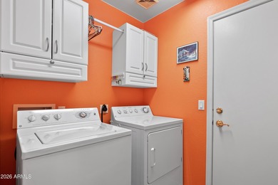 Pride of ownership shines in this 1 owner home! This beautifully on Trilogy Golf Club At Power Ranch in Arizona - for sale on GolfHomes.com, golf home, golf lot