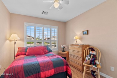 Pride of ownership shines in this 1 owner home! This beautifully on Trilogy Golf Club At Power Ranch in Arizona - for sale on GolfHomes.com, golf home, golf lot