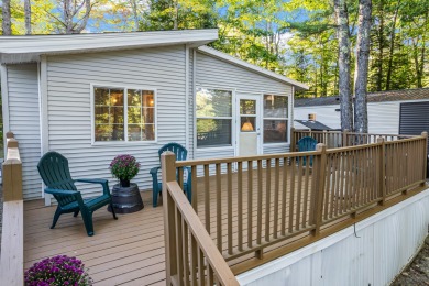 Escape to Your Dream Vacation Cottage in Point Sebago Resort! on Point Sebago Golf/Beach Resort in Maine - for sale on GolfHomes.com, golf home, golf lot