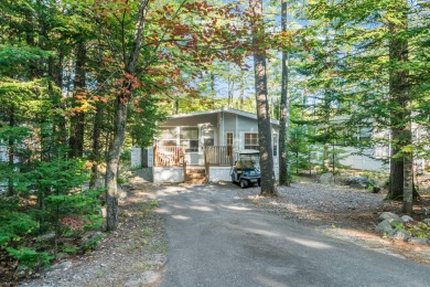 Escape to Your Dream Vacation Cottage in Point Sebago Resort! on Point Sebago Golf/Beach Resort in Maine - for sale on GolfHomes.com, golf home, golf lot