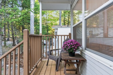 Escape to Your Dream Vacation Cottage in Point Sebago Resort! on Point Sebago Golf/Beach Resort in Maine - for sale on GolfHomes.com, golf home, golf lot