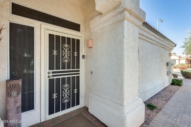 Very nice FURNISHED Taos plan on a corner lot!. Vaulted ceilings on Sun Village Golf Course in Arizona - for sale on GolfHomes.com, golf home, golf lot