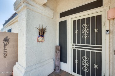 Very nice FURNISHED Taos plan on a corner lot!. Vaulted ceilings on Sun Village Golf Course in Arizona - for sale on GolfHomes.com, golf home, golf lot