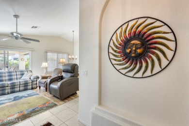 Very nice FURNISHED Taos plan on a corner lot!. Vaulted ceilings on Sun Village Golf Course in Arizona - for sale on GolfHomes.com, golf home, golf lot